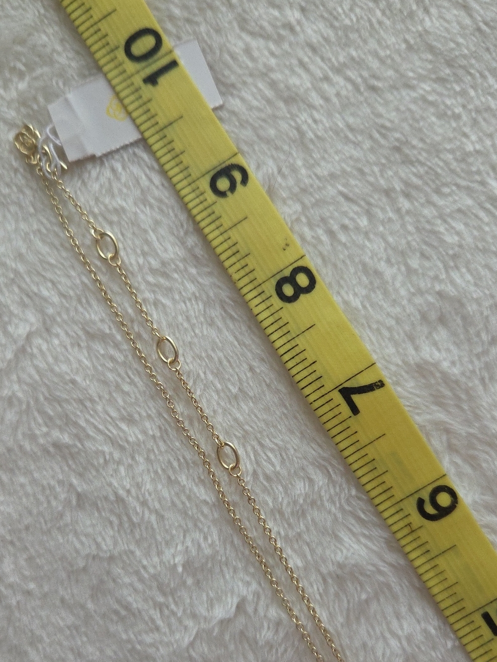 NWT Dira Gold Convertible Coin Charm Necklace in Watercolor Pink Orange - Picture 9 of 12